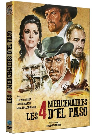 Les 4 Mercenaires d'El Paso - DVD