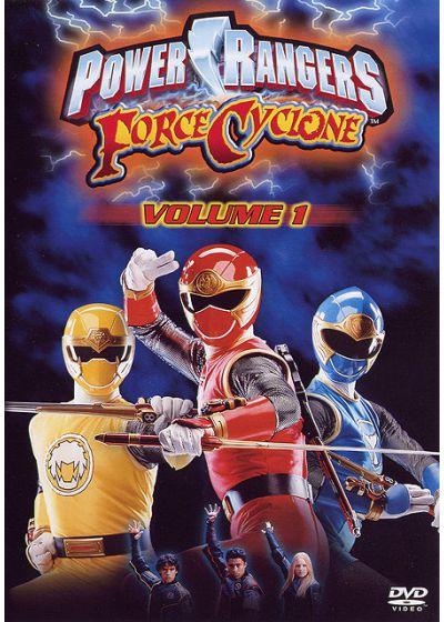 Power Rangers - Force Cyclone - Volume 1 - DVD