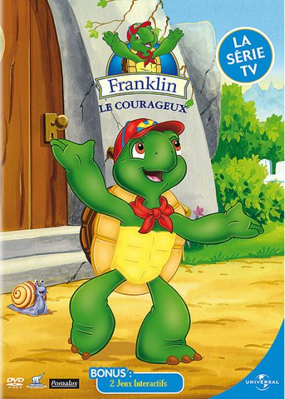 Franklin le courageux - DVD