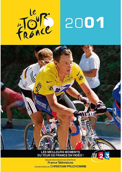 Tour de France 2001 - DVD