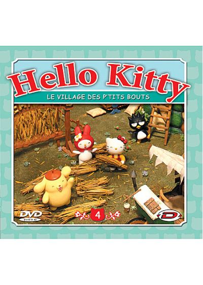 Hello Kitty - Le village des petits bouts - Vol. 4 - DVD