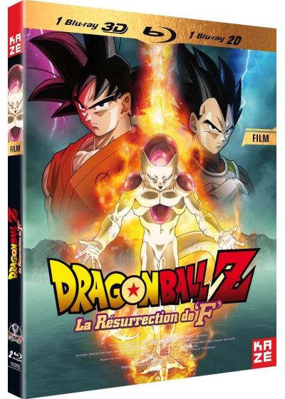 Dragon Ball Z - Le Film : La résurrection de F (Blu-ray 3D + Blu-ray 2D) - Blu-ray 3D