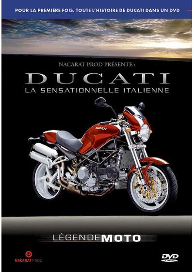 Légende moto - Ducati, la sensationnelle italienne - DVD