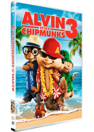 Alvin et les Chipmunks 3 (DVD + Copie digitale) - DVD