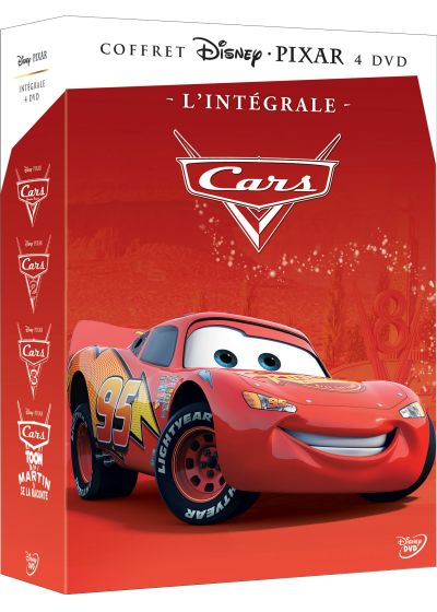 Cars - Intégrale - 3 films - DVD