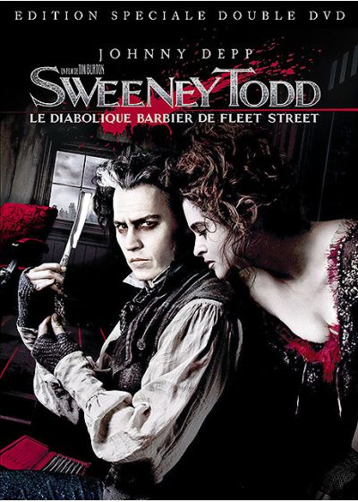 Sweeney Todd, le diabolique barbier de Fleet Street (Édition Spéciale) - DVD