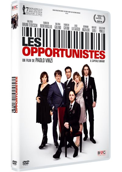 Les Opportunistes - DVD