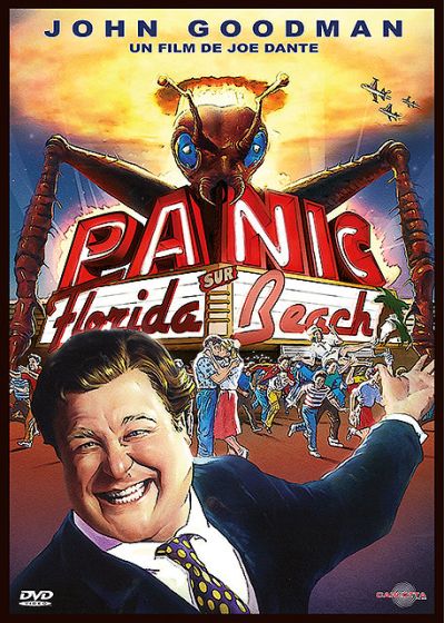 Panic sur Florida Beach - DVD