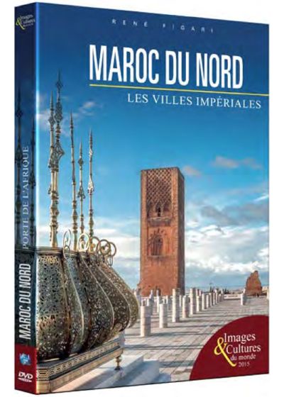 Maroc du nord : Les villes impériales - DVD