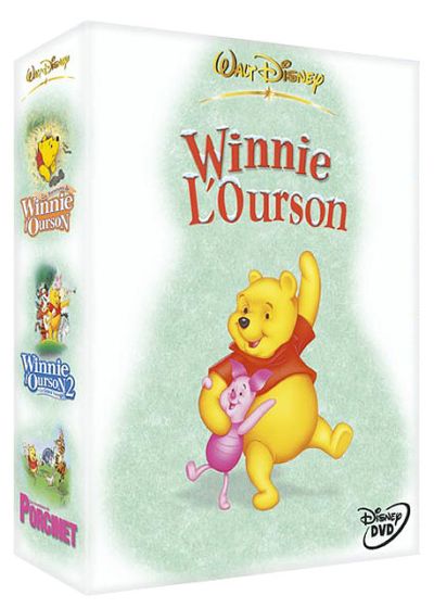 Winnie l'Ourson - Coffret - Les aventures de Winnie l'Ourson + Winnie l'Ourson 2, Le grand voyage + Les aventures de Porcinet - DVD
