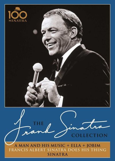 Frank Sinatra - A Man And His Music & Ella & Jobim - DVD