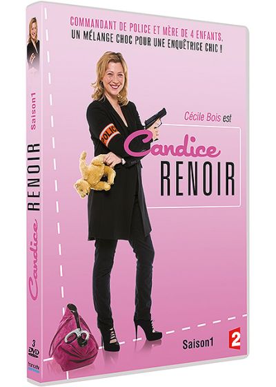 Candice Renoir - Saison 1 - DVD