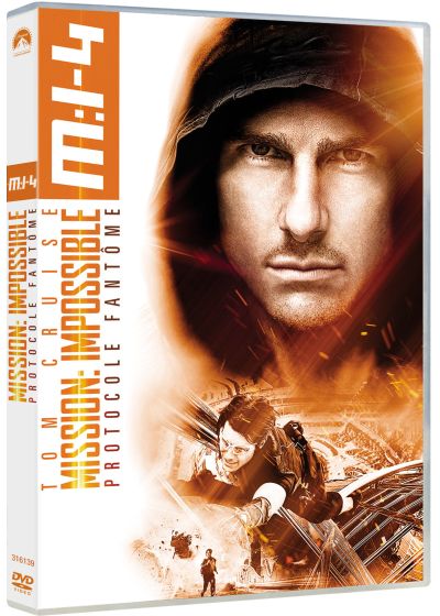 M:I-4 - Mission : Impossible - Protocole fantôme - DVD