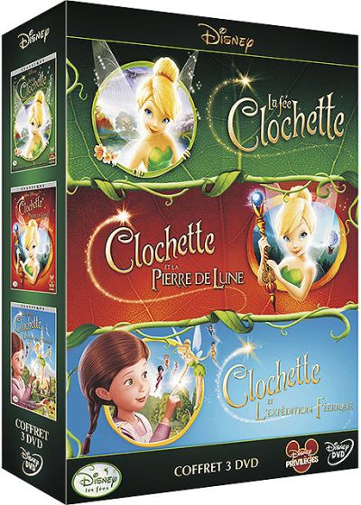 La Fée Clochette - Coffret - La Trilogie - DVD