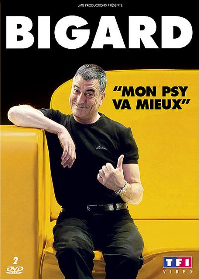 Jean-Marie Bigard - Mon psy va mieux - DVD