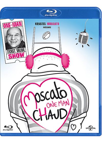 Vincent Moscato - One Man Chaud - Blu-ray