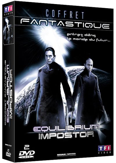 Equilibrium + Impostor - Coffret Fantastique - DVD