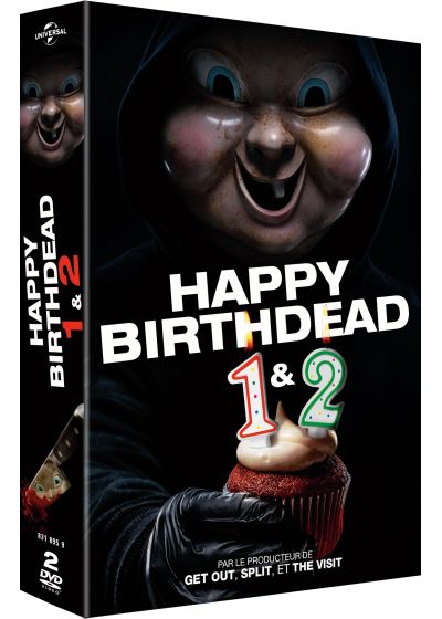 Happy Birthdead 1 & 2 - DVD