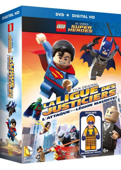 LEGO DC Comics Super Heroes : La Ligue des Justiciers - L'attaque de la Légion Maudite (#NOM?) - DVD