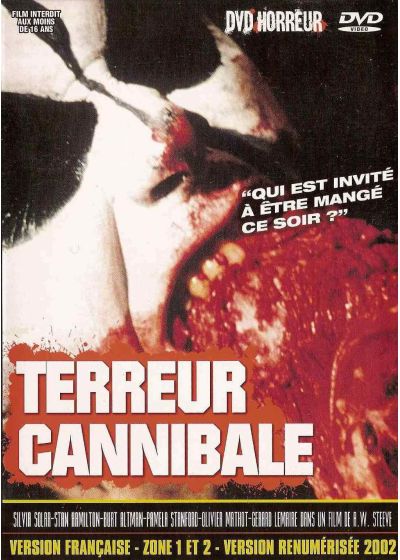 Terreur cannibale - DVD