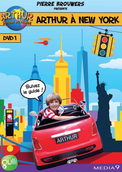 Arthur à New York - Vol. 1 - DVD