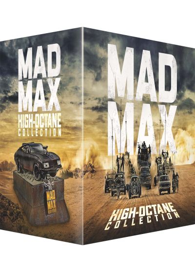 Mad Max - Anthologie (High-Octane Collection - Edition limitée coffret voiture et version inédite "Black and Chrome" du film Mad Max Fury Road) - Blu-ray