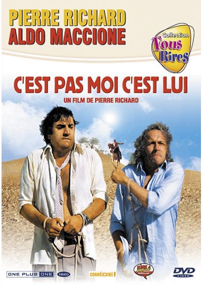 C'est pas moi, c'est lui - DVD