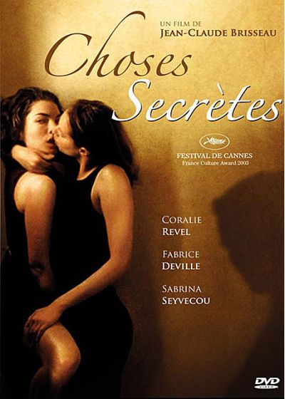 Choses secrètes - DVD