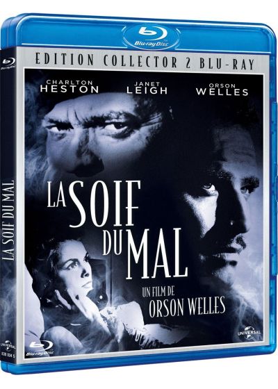 La Soif du mal (Édition Collector - 2 Blu-ray) - Blu-ray