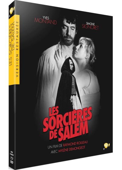 Les Sorcières de Salem (Édition Collector Blu-ray + DVD) - Blu-ray