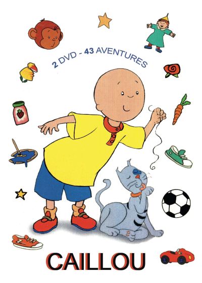 Caillou : 43 aventures - DVD