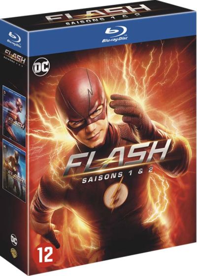 Flash - Saisons 1 & 2 - Blu-ray