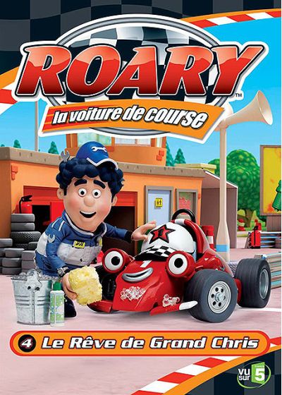 Roary, la voiture de course - 4 - Le rêve du Grand Chris - DVD