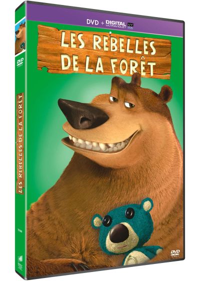 Les Rebelles de la forêt - DVD