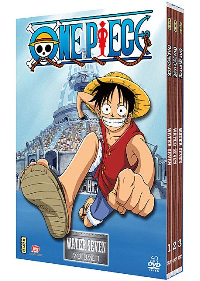 One Piece - Water 7 - Coffret 1 - DVD
