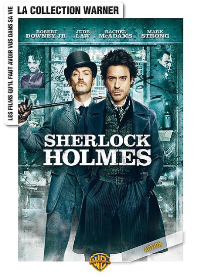 Sherlock Holmes (WB Environmental) - DVD