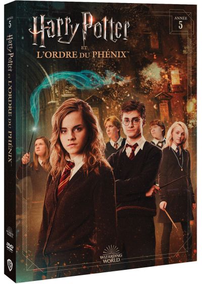 Harry Potter et l'Ordre du Phénix (20ème anniversaire Harry Potter) - DVD