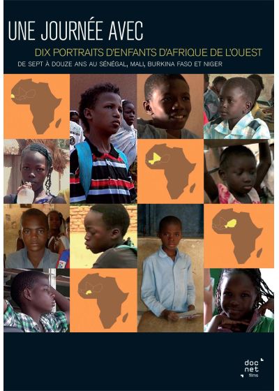 Une Journée avec : Dix portraits d'enfants d'Afrique de l'Ouest - DVD