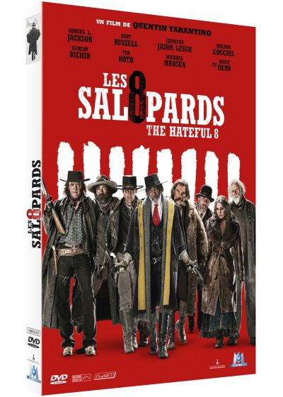 Les 8 salopards - DVD