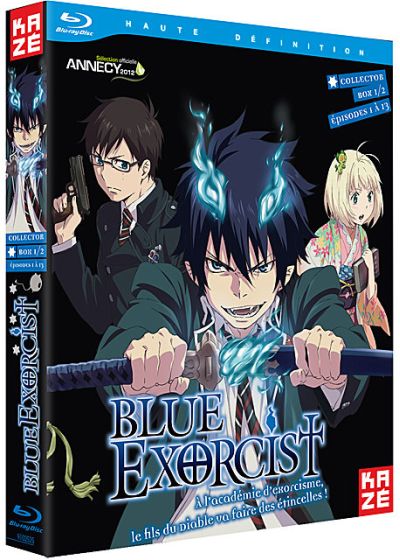 Blue Exorcist - Saison 1, Partie 1/2 (Édition Collector) - Blu-ray