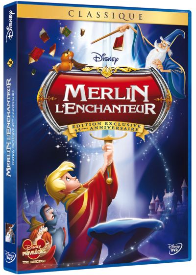 Merlin l'enchanteur (Édition 45ème Anniversaire) - DVD