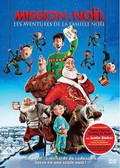 Mission : Noël - Les aventures de la famille Noël - DVD