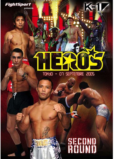 K-1 Hero's Second Round - Tokyo 7 septembre 2005 - DVD