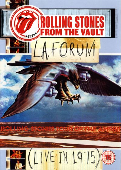 The Rolling Stones - From The Vault - L.A. Forum (Live in 1975) - DVD