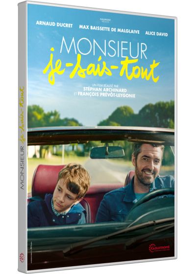 Monsieur Je-Sais-Tout - DVD