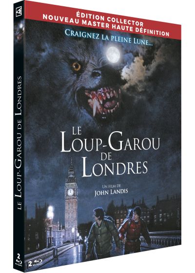 Le Loup-garou de Londres (Édition Collector - 2 Blu-ray) - Blu-ray