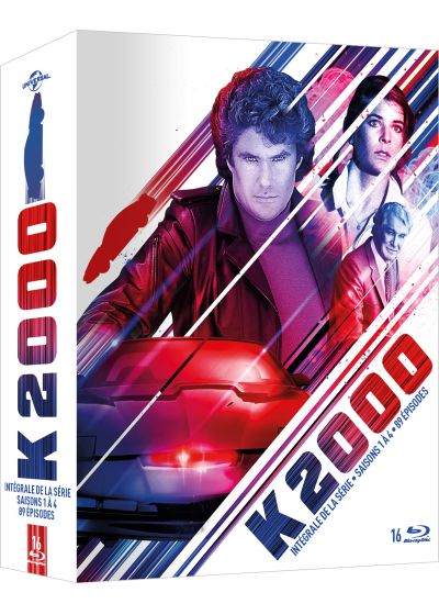 K 2000 - Intégrale de la série - Blu-ray