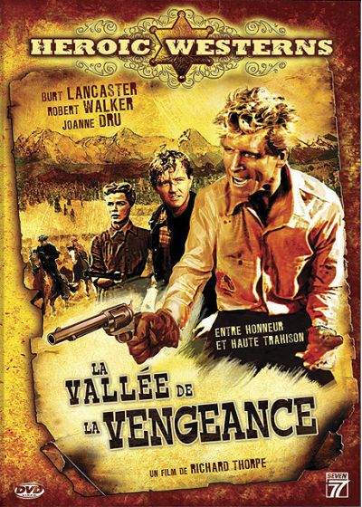 La Vallée de la vengeance (Version remasterisée) - DVD