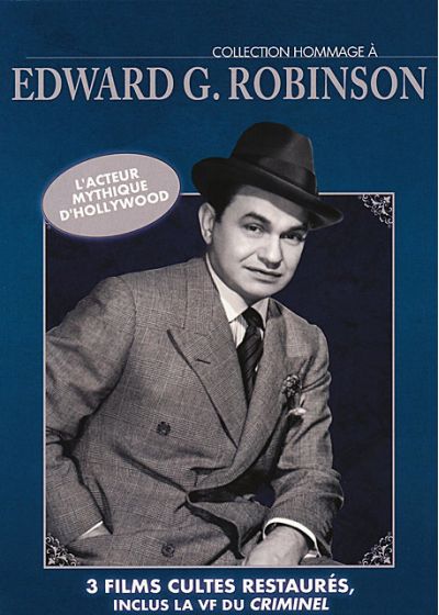 Hommage à Edward G. Robinson - La rue rouge + La maison rouge + Le criminel - DVD