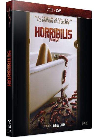 Horribilis (Slither) (Édition Collector Blu-ray + DVD) - Blu-ray
